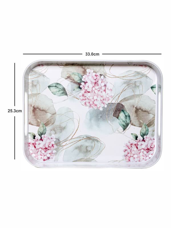 Good Homes With Word Ysr Melamine Rectangular Serving Tray Mt-337